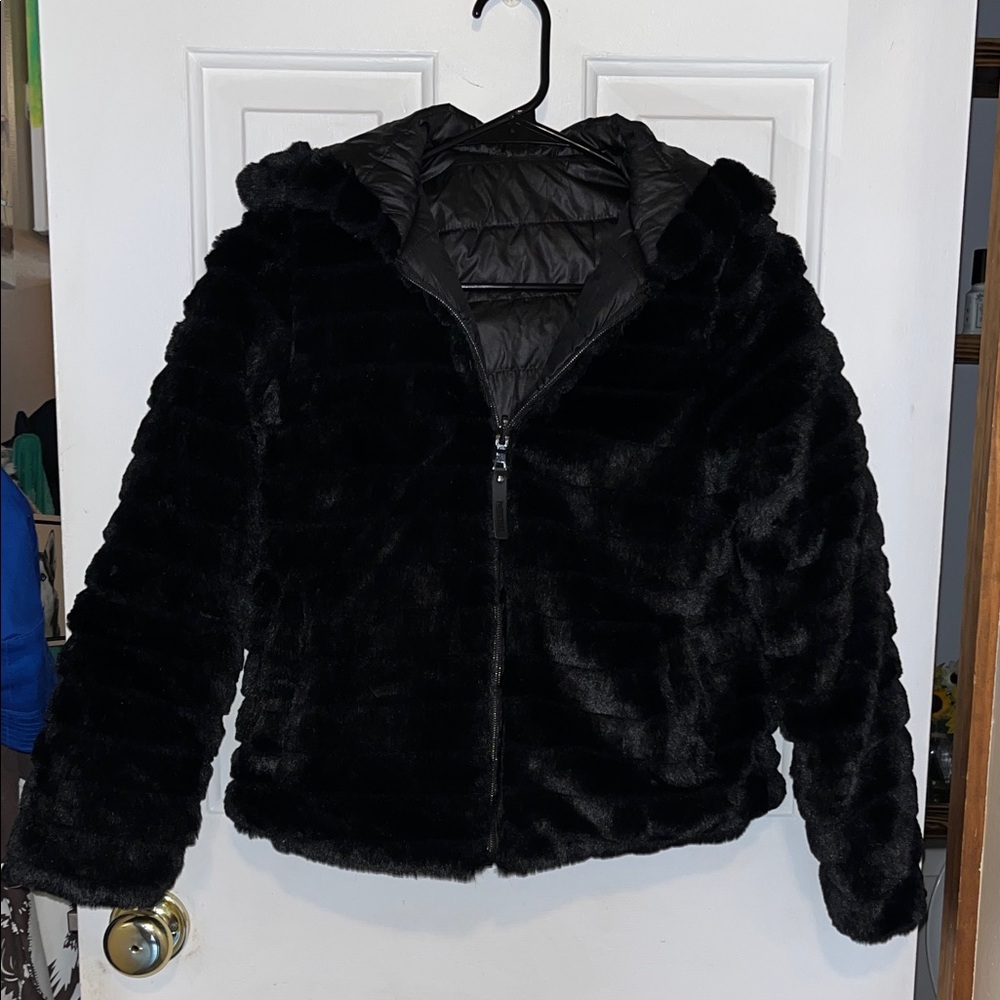 Pacific Trail Black Teddy Jacket